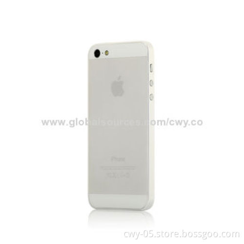 Super thin 0.45mm phone case for iPhone 5